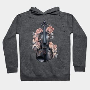 Blooming Violin Hoodie